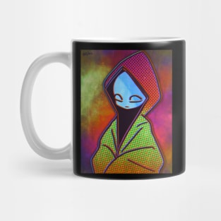 Blue Alien Mug